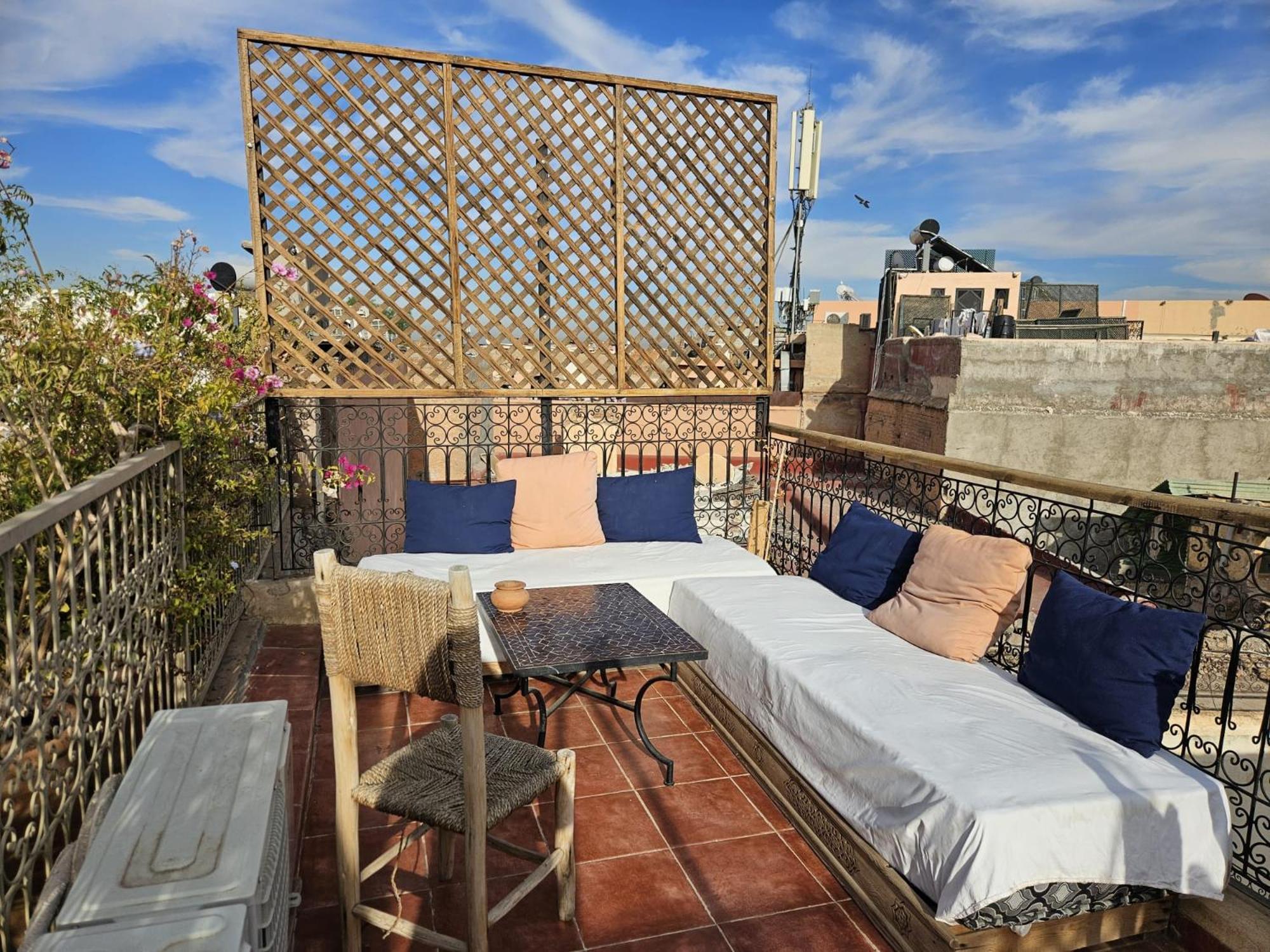 Riad Cordoba Marakeş Dış mekan fotoğraf