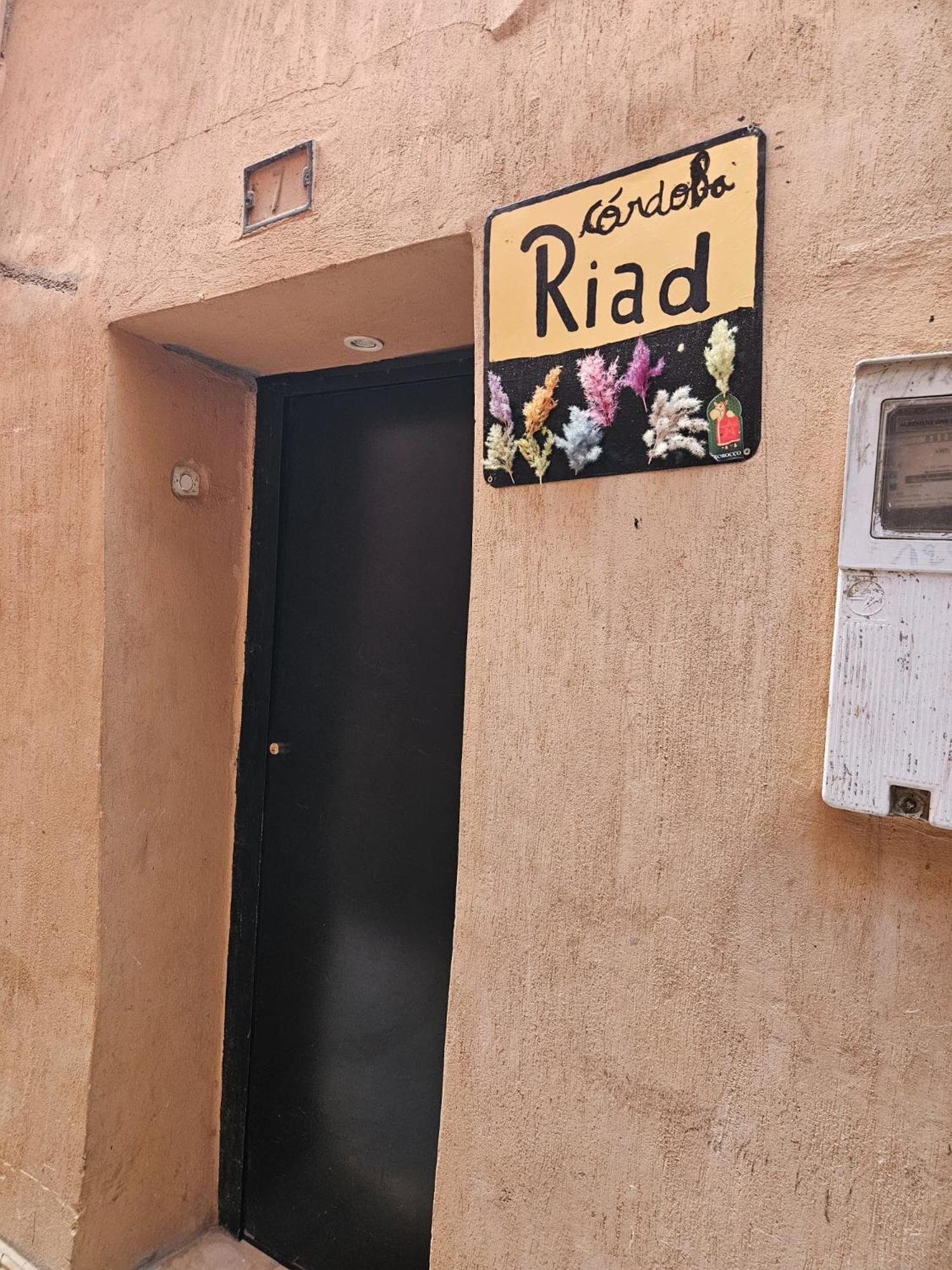 Riad Cordoba Marakeş Dış mekan fotoğraf